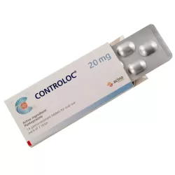 كونترولوك 20ملجم | 14 قرص | 2 شريط