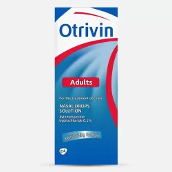 قطرة أوتريفين للكبار نقط للانف Otrivin للاحتقان والانسداد | 15 مل